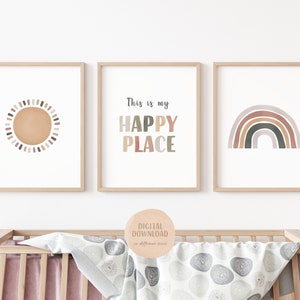 Set of 3 Playroom Posters, Classroom Decor, Nursery Prints, Playroom Decor, Printable Wall Art, Motivational Quote, DIGITAL DOWNLOAD