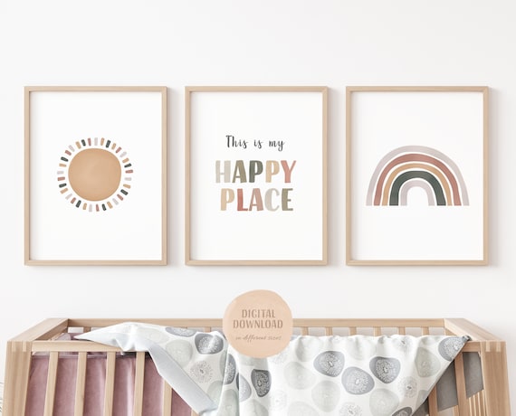 Set of 3 Playroom Posters, Classroom Decor, Nursery Prints, Playroom Decor, Printable Wall Art, Motivational Quote, DIGITAL DOWNLOAD