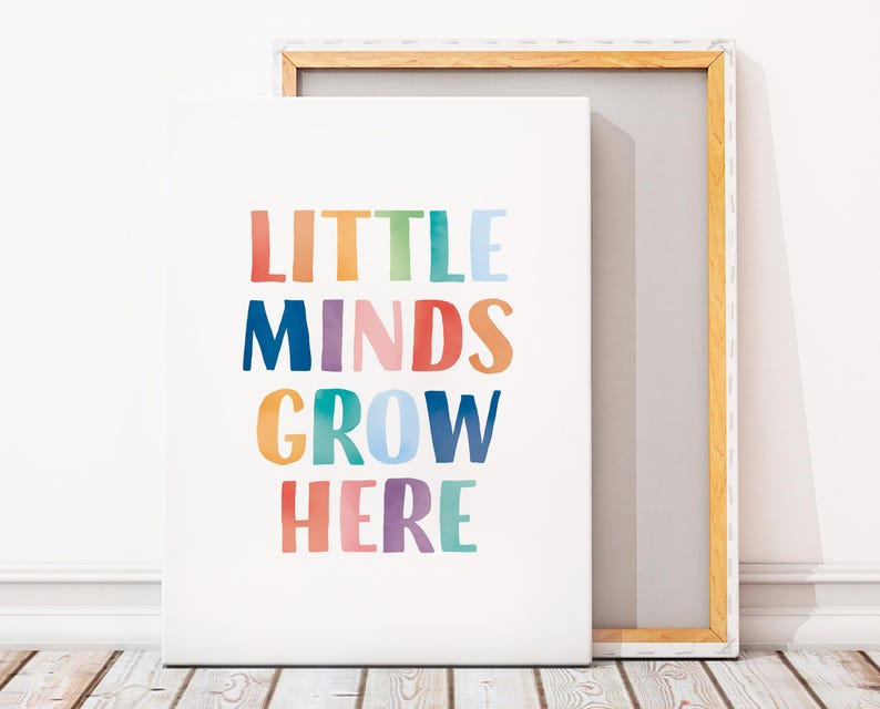 Mental Health Bundle, Therapy Office Decor, School Counselor, Calming Corner, DBT, Growth Mindset, Zones of Regulation.