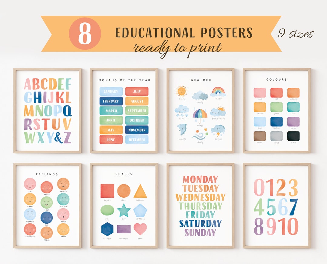 Journey into Home Schooling: Poster Storage  Poster storage, Teaching  organization, Classroom organization