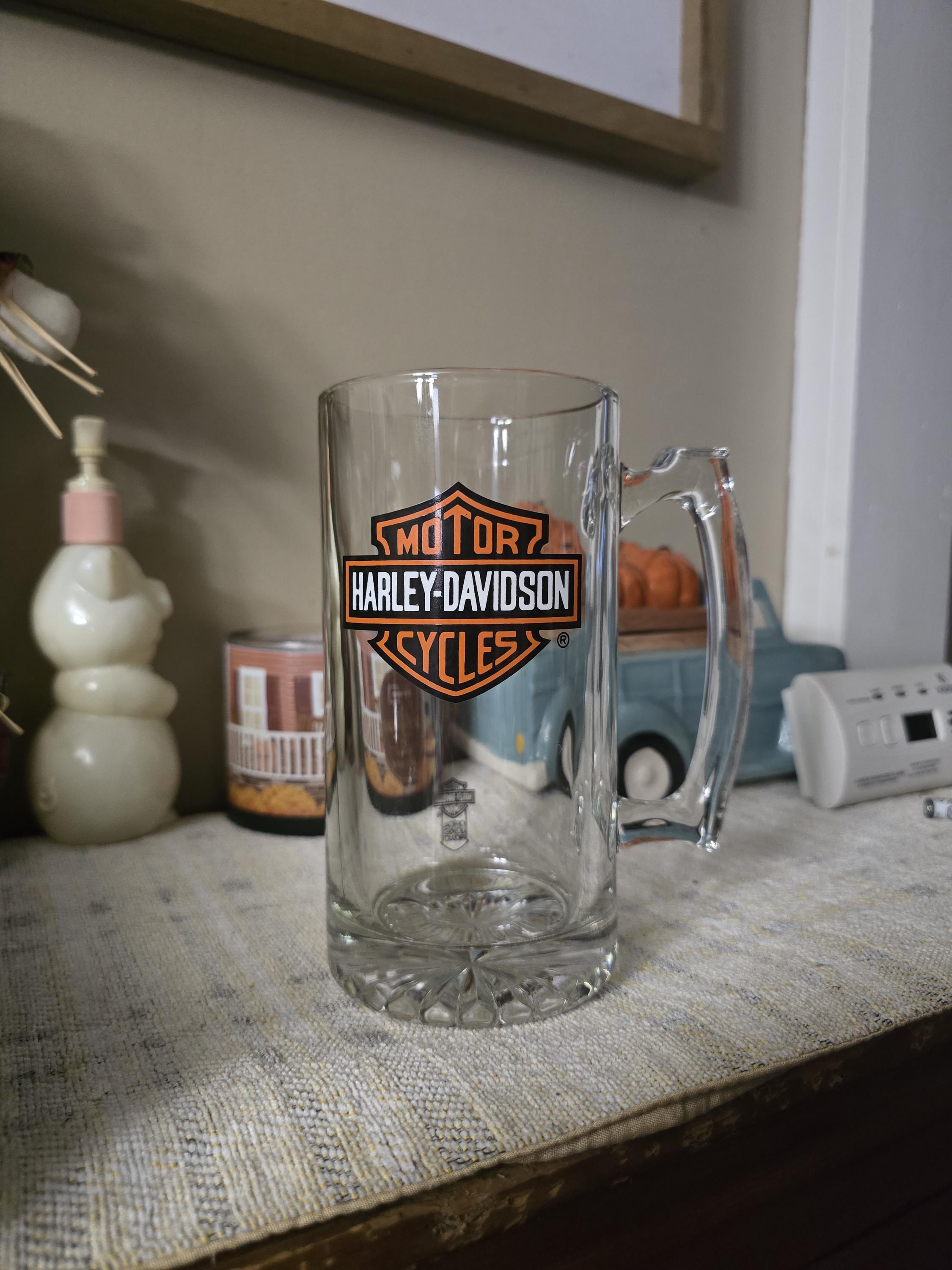 Harley Davidson Beer Stein - Etsy
