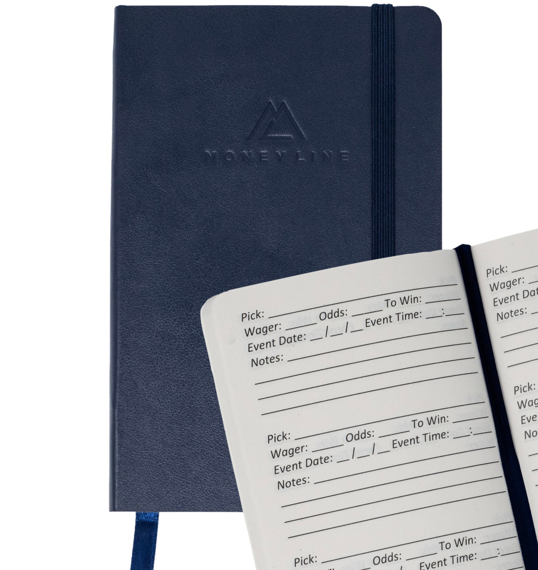 Sports Betting Pocket Notebook Preprinted Pages for Tracking Bets Etsy