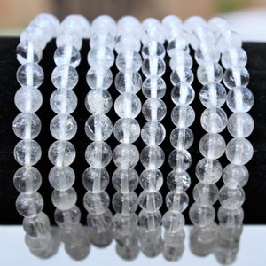 Clear Quartz Bracelets