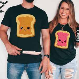Funny Couples Halloween Shirts, Couple Halloween Shirt, Couples Sweater, Funny Halloween T-Shirt, Matching Halloween TShirt, Couples Costume