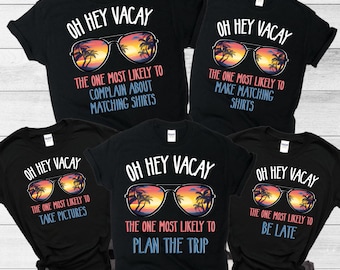 Family Vacation 2023 Shirt, Making Memories Together Tshirt, Summer Vacation T-shirts, Family Travel Matching Shirt, Custom Vacation Shirt