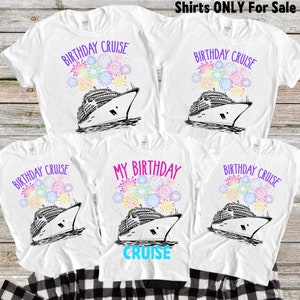 Family Cruise Shirts, Cruise Shirts, Family Vacation Shirt, Family Matching Shirt, Family Cruising Birthday, Matching Birthday Cruise Shirt