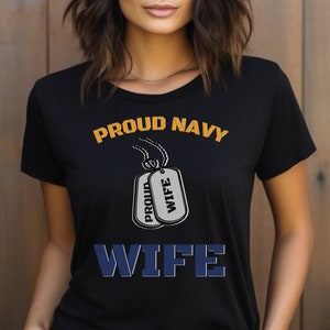 Chemise de famille de militaire fier, Chemises de conjoint de militaire, T-shirts de famille militaire, Chemises des forces armées, Chemise de remise des diplômes militaires, Famille fière