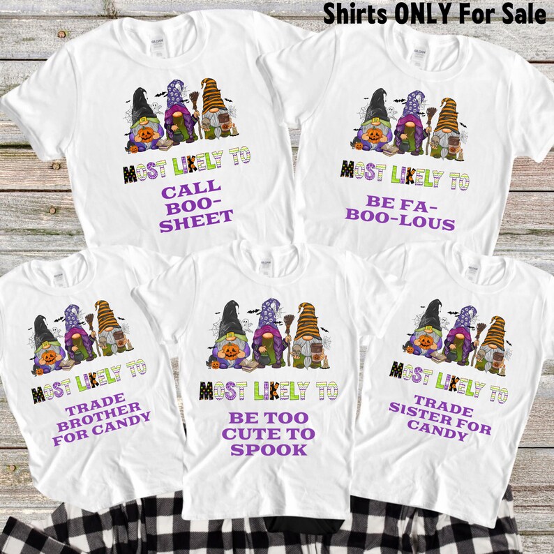 Family Group Halloween Shirt, Matching Halloween Outfits Shirts, Funny
