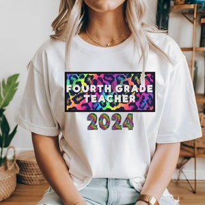 4th Grade Back To School Shirt, 4th Grade Teacher Shirts, Most Likely To Teacher Tees, Superlative Teacher TShirt, Fourth Grade Shirt Gifts