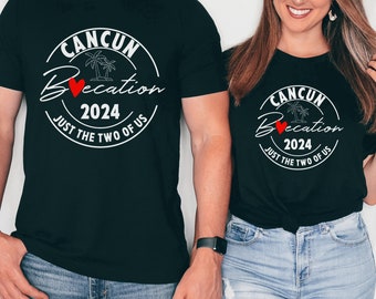 Couples Vacation T-shirts, Baecation Shirt, Custom Vacation Shirt, Funny Family Vacation 2024 Shirt, Honeymoon Shirt, Wedding Anniversary