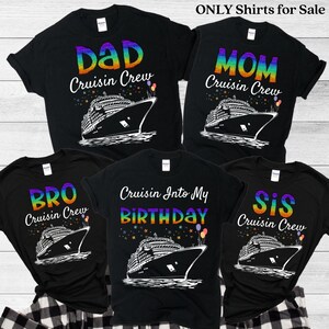 Family Cruise Shirts, Cruise Shirts, Family Vacation Shirt, Family Matching Shirt, Family Cruising Birthday, Matching Birthday Cruise Shirt