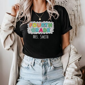 4th Grade Back To School Shirt, 4th Grade Teacher Shirts, Most Likely To Teacher Tees, Superlative Teacher TShirt, Fourth Grade Shirt Gifts
