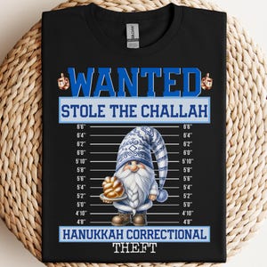 Family Group Hanukkah Pajamas, Hanukkah Gifts, WANTED Chanukah Pajamas, Funny Hanukkah Party Pjs, Matching Family Pajamas, Funny Jewish Pj