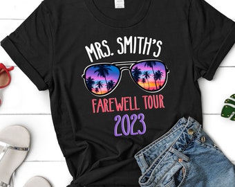 Officially Retirement Shirt, Custom Retirement Shirt, Retired Teacher, Retirement Gift, New Retired Shirt, End of Year Teacher Shirt Gift