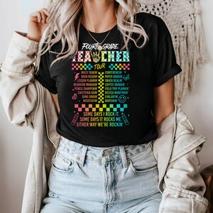 4th Grade Back To School Shirt, 4th Grade Teacher Shirts, Most Likely To Teacher Tees, Superlative Teacher TShirt, Fourth Grade Shirt Gifts