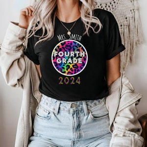 4th Grade Back To School Shirt, 4th Grade Teacher Shirts, Most Likely To Teacher Tees, Superlative Teacher TShirt, Fourth Grade Shirt Gifts