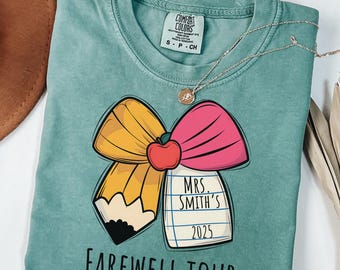 Comfort Colors Officially Retirement Shirt, Custom Retirement Shirt, Retired Teacher, Retirement Gift, New Retired Shirt, End of Year Shirts