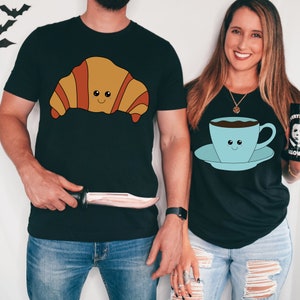 Funny Couples Halloween Shirts, Couple Halloween Shirt, Couples Sweater, Funny Halloween T-Shirt, Matching Halloween TShirt, Couples Costume
