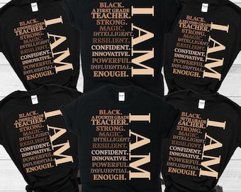Black History Shirt, Black Teacher Shirt, Black History Month Shirt, Black History Tee, Black educator Shirt, Teacher Shirts, Melanin, Gift