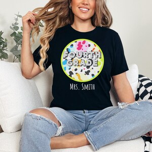 4th Grade Back To School Shirt, 4th Grade Teacher Shirts, Most Likely To Teacher Tees, Superlative Teacher TShirt, Fourth Grade Shirt Gifts