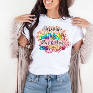 Chemise de vie de maman, T-shirt de maternité, cadeau de fête des mères, chemise de maman, chemise de maman sarcastique, chemise drôle de maman, cadeau pour maman, cadeau de maman, maman et moi
