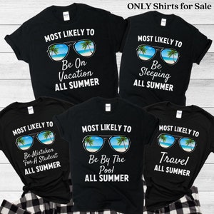 Last Day of School Shirt for Teachers, Teacher Summer Shirts, Summer t-shirt, Teacher Shirt, Teacher Gift, Teacher Team Shirt, End of School