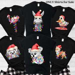 Christmas Family Pajamas, Family Matching Pajamas, Couples Christmas, Holiday Pajamas, Matching Family Christmas Pajamas, Xmas Pajama Shirts