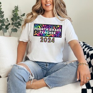 4th Grade Back To School Shirt, 4th Grade Teacher Shirts, Most Likely To Teacher Tees, Superlative Teacher TShirt, Fourth Grade Shirt Gifts