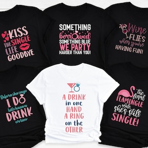 Retro Bachelorette Party Shirts, Bachelorette Gifts , Bridal party Gifts, Fall Bachelorette, Bachelorette Weekend, Bridesmaid Tank top Gift