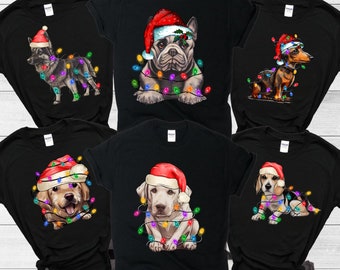Christmas Family Pajamas, Family Matching Pajamas, Couples Christmas, Holiday Pajamas, Matching Family Christmas Pajamas, Xmas Pajama Shirts