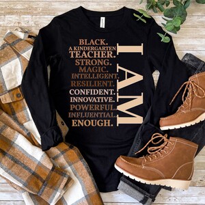 Black History Shirt, Black Teacher Shirt, Black History Month Shirt, Black History Tee, Black educator Shirt, Teacher Shirts, Melanin, Gift