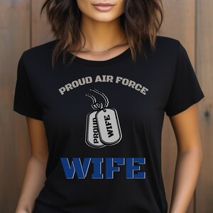 Chemise de famille de militaire fier, Chemises de conjoint de militaire, T-shirts de famille militaire, Chemises des forces armées, Chemise de remise des diplômes militaires, Famille fière