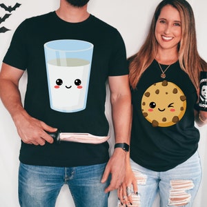 Funny Couples Halloween Shirts, Couple Halloween Shirt, Couples Sweater, Funny Halloween T-Shirt, Matching Halloween TShirt, Couples Costume