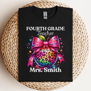 4th Grade Back To School Shirt, 4th Grade Teacher Shirts, Most Likely To Teacher Tees, Superlative Teacher TShirt, Fourth Grade Shirt Gifts