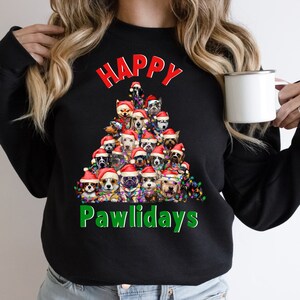 Christmas Dogs Sweatshirt, Dog Mom Shirt, Christmas Dogs Sweatshirt, Dogs Sweatshirt, Puppies Shirt, Christmas Sweatshirt, Christmas Shirt