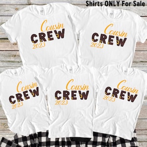 Cousin Crew pajamas, Cousin Crew pajamas, Cousin pjs adults, Thanksgiving Family pajamas, family pajamas, matching pajamas, Thanksgiving PJ