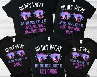 Family Vacation 2023 Shirt, Making Memories Together Tshirt, Summer Vacation T-shirts, Family Travel Matching Shirt, Custom Vacation Shirt