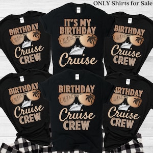 It's My Birthday Cruise Shirt, Birthday Cruise Shirt, Birthday Cruise Crew Shirt, Cruise Shirts, Family Cruise Shirts, Group Cruise Shirt