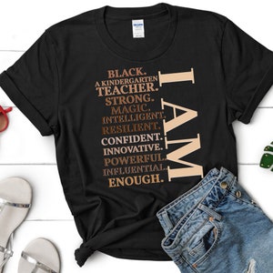 Black History Shirt, Black Teacher Shirt, Black History Month Shirt, Black History Tee, Black educator Shirt, Teacher Shirts, Melanin, Gift