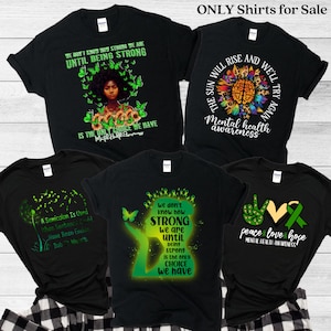 Mental Health Matters, Mental Health Shirt, Mental Health Awareness, Therapist Tee, Psychologist Shirt, Anxiety Shirt, Group Shirts, Flowers