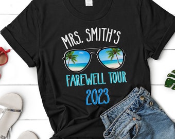 Officially Retirement Shirt, Custom Retirement Shirt, Retired Teacher, Retirement Gift, New Retired Shirt, End of Year Teacher Shirt Gift