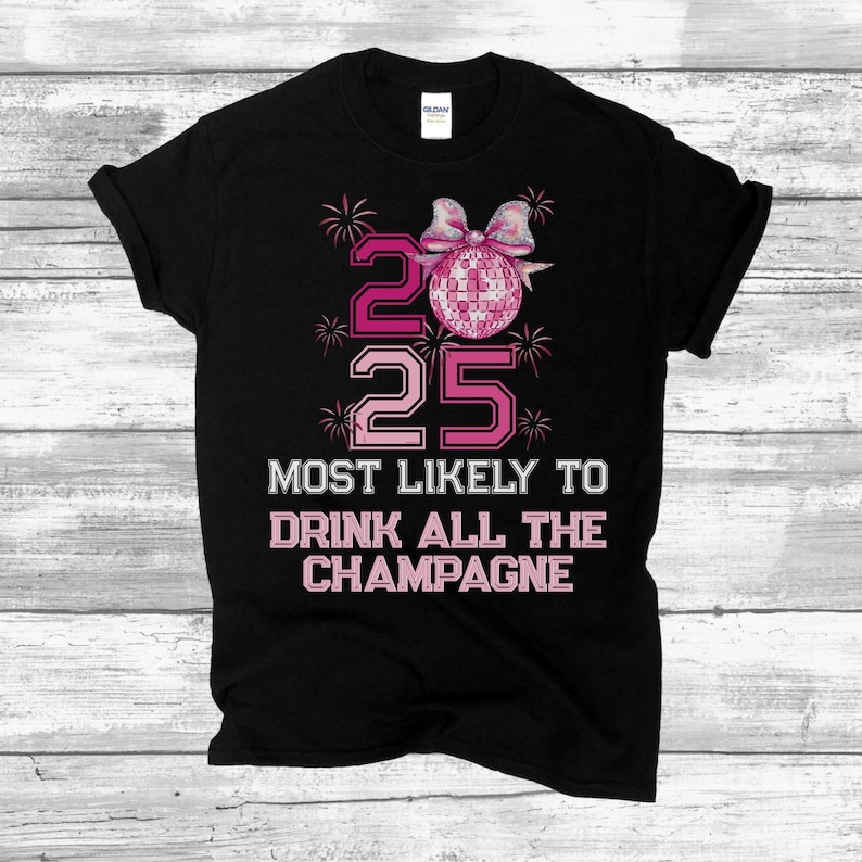 New Years Eve Shirts, Matching Family New Year Crew Shirts, Holiday T