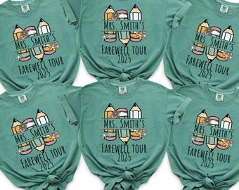 Comfort Colors Officially Retirement Shirt, Custom Retirement Shirt, Retired Teacher, Retirement Gift, New Retired Shirt, End of Year Shirts