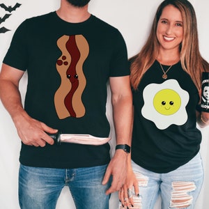 Funny Couples Halloween Shirts, Couple Halloween Shirt, Couples Sweater, Funny Halloween T-Shirt, Matching Halloween TShirt, Couples Costume