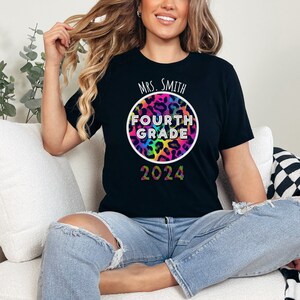 4th Grade Back To School Shirt, 4th Grade Teacher Shirts, Most Likely To Teacher Tees, Superlative Teacher TShirt, Fourth Grade Shirt Gifts