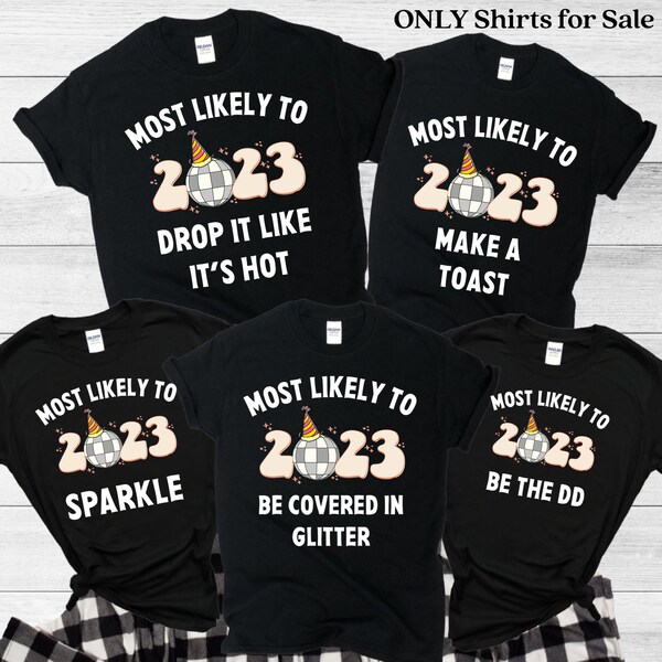 New Years Pajamas for Adults Etsy