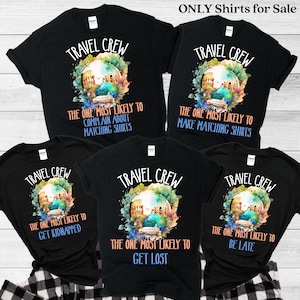 Family Vacation 2023 Shirt, Europe Vacation Group Tshirts, Summer Vacation T-shirts, Family Travel Matching Shirt, Custom Vacation Shirts