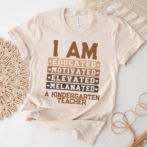 Black History Shirt, Black Teacher Shirt, Black History Month Shirt, Black History Tee, Black educator Shirt, Teacher Shirts, Kindergarten