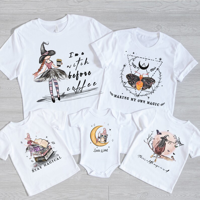 Family Group Halloween Shirt, Matching Halloween Outfits Shirts, Funny