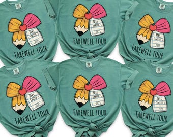 Comfort Colors Officially Retirement Shirt, Custom Retirement Shirt, Retired Teacher, Retirement Gift, New Retired Shirt, End of Year Shirts